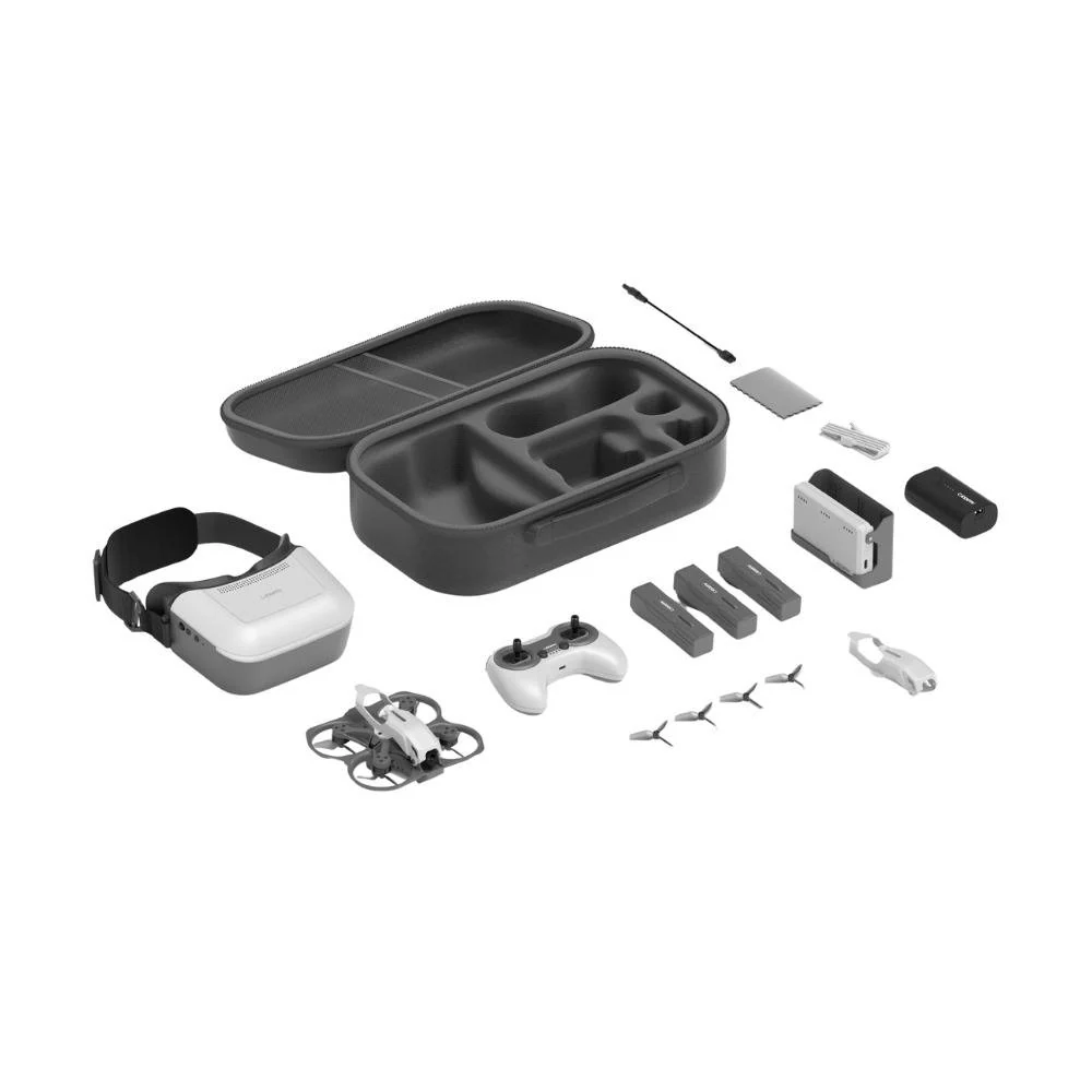 Caddx Protos HD FPV Drone Fly More Combo Ready To Fly  with Controller and Goggles - Image 10