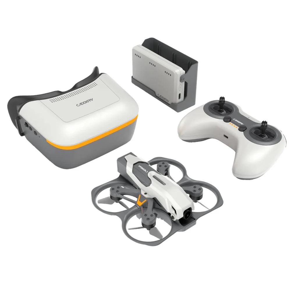 Caddx Protos HD FPV Drone Fly More Combo Ready To Fly  with Controller and Goggles - Image 14