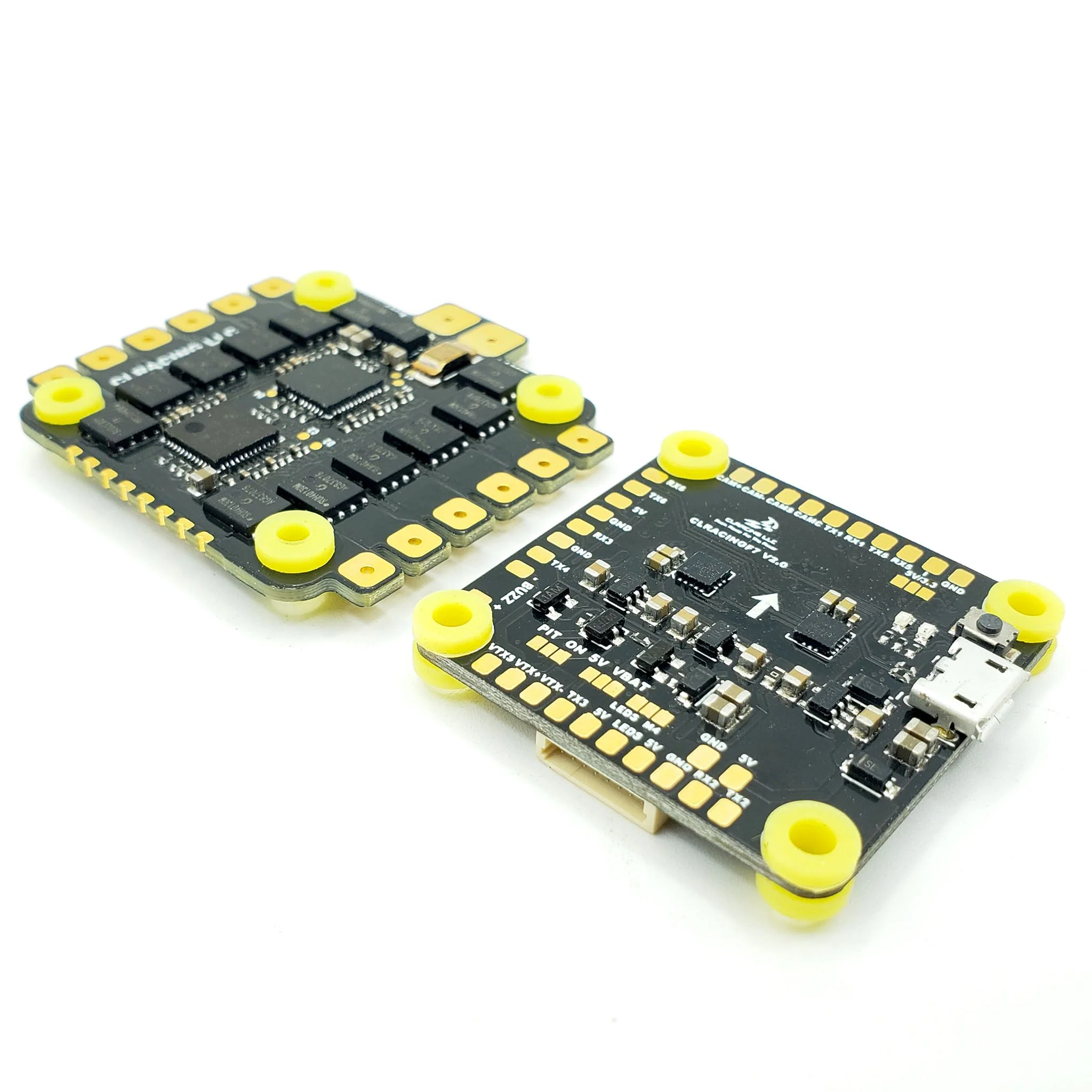 CLRACING F7 MPU6000 V2.2 ESC COMBO The stack for RACERS - 30x30mm - Image 3