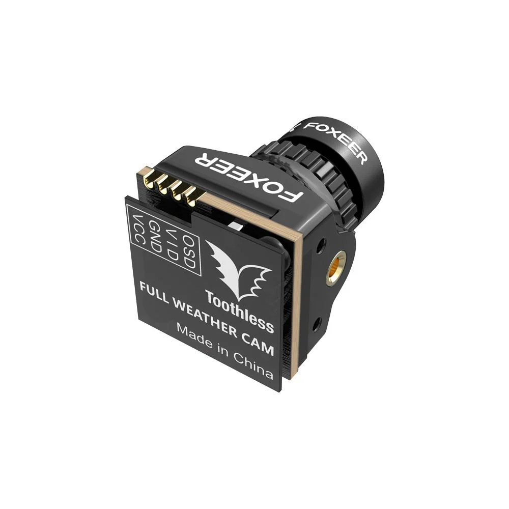 Foxeer Nano Toothless 2 StarLight 2.1mm FPV camera 0.0001lux HDR 1/2" Sensor - Image 4