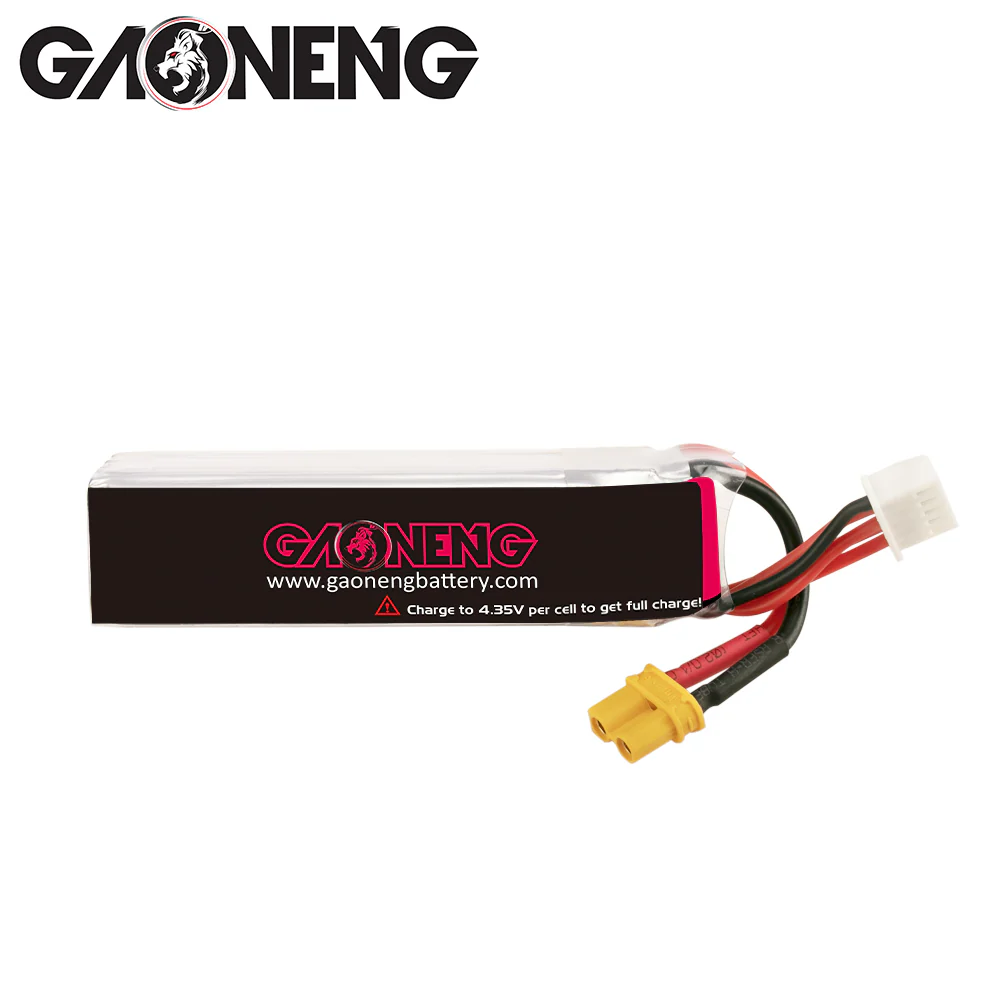 Gaoneng GNB 4S 720MAH 100C HV Li-Po Battery - XT30 - Image 6