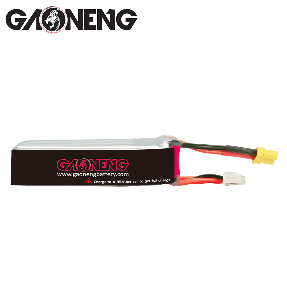 Gaoneng GNB 6S 720MAH 100C HV Li-Po Battery - XT30 - Image 4