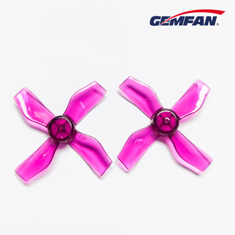Gemfan 1220-4 31mm Quadblade 1mm Shaft - Image 4