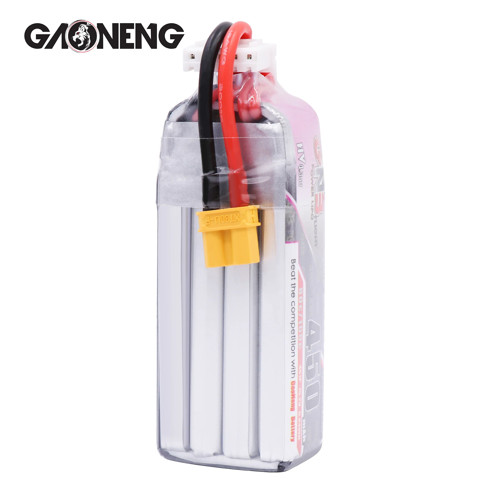 Gaoneng GNB 4S 450mah HV 80C XT30 Lipo Battery - Image 4