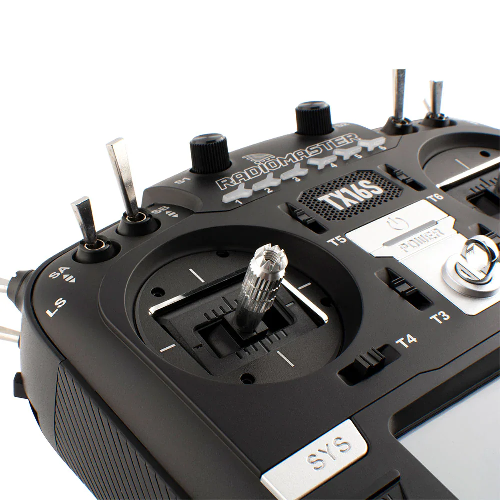 RadioMaster TX16S MKII EdgeTX RC Transmitter w/ V4.0 Hall Gimbals - Choose Version - Image 3