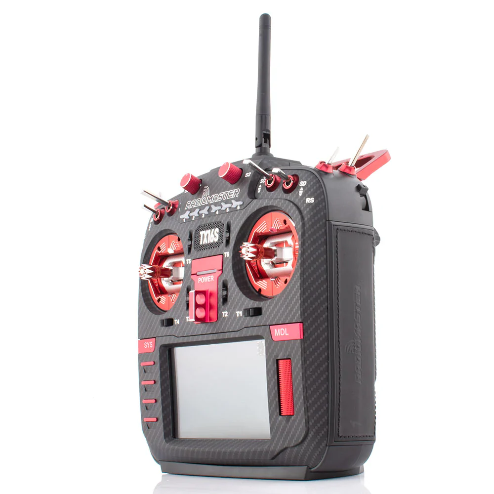 RadioMaster TX16S MKII MAX EdgeTX RC Transmitter w/ AG01 Hall Gimbals - Choose Version - Image 6