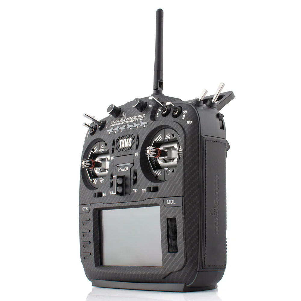 RadioMaster TX16S MKII MAX EdgeTX RC Transmitter w/ AG01 Hall Gimbals - Choose Version - Image 7