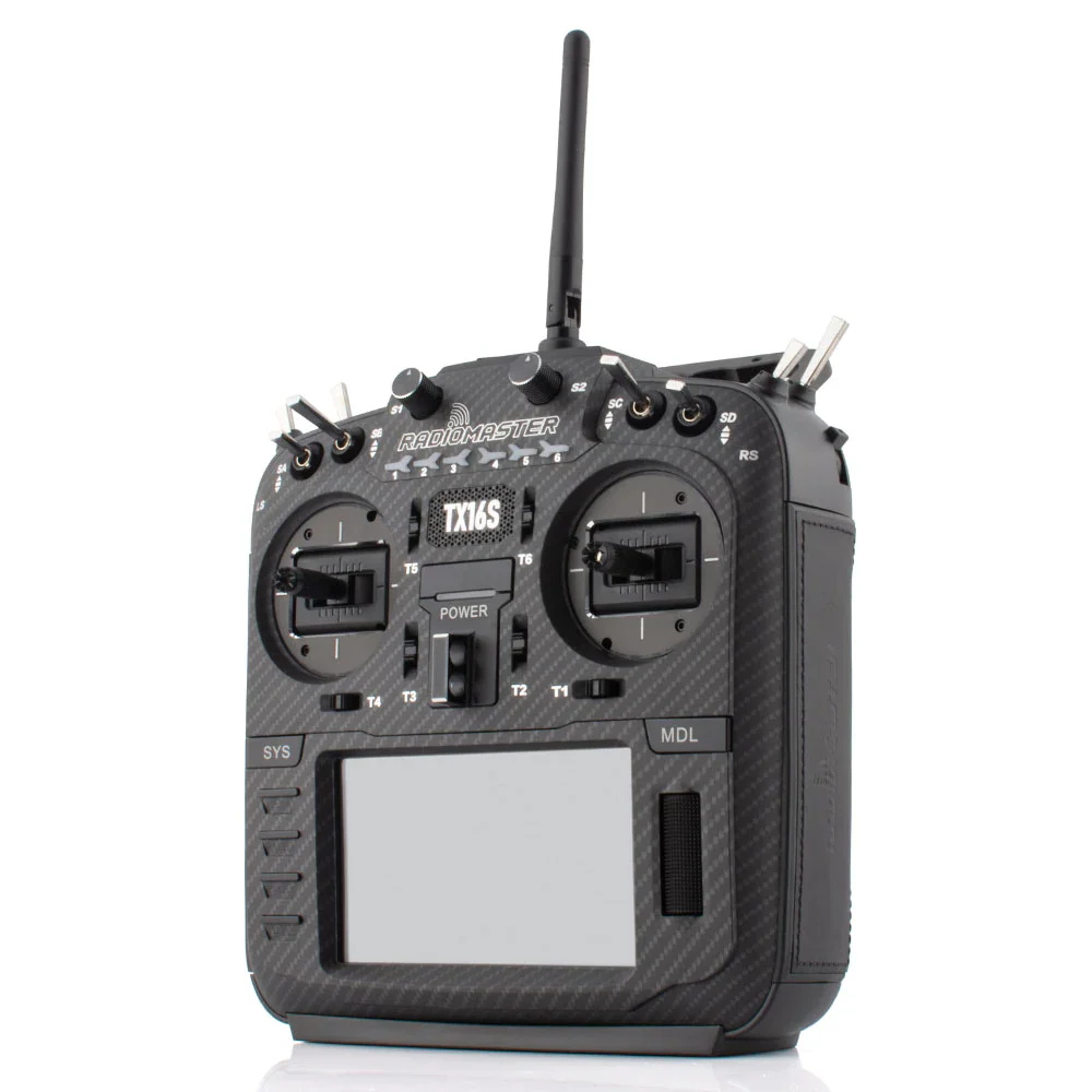 RadioMaster TX16S MKII MAX EdgeTX RC Transmitter w/ V4.0 Hall Gimbals - Choose Version - Image 6