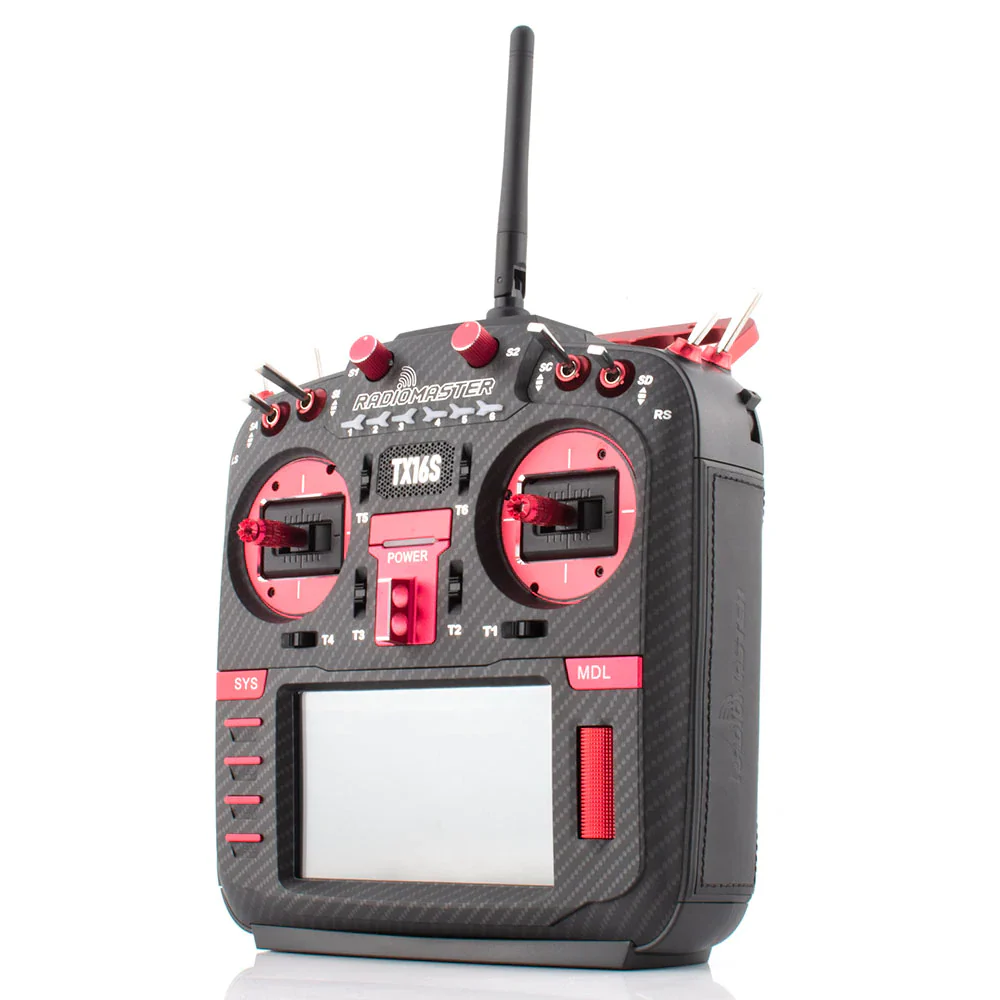RadioMaster TX16S MKII MAX EdgeTX RC Transmitter w/ V4.0 Hall Gimbals - Choose Version - Image 7