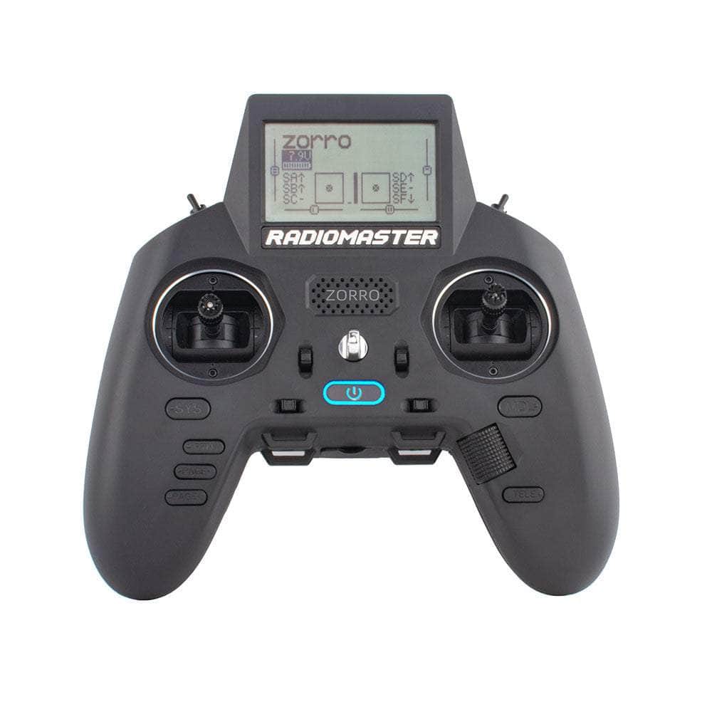 RadioMaster Zorro EdgeTX RC Transmitter - ExpressLRS Starter Set (Black) - Image 3