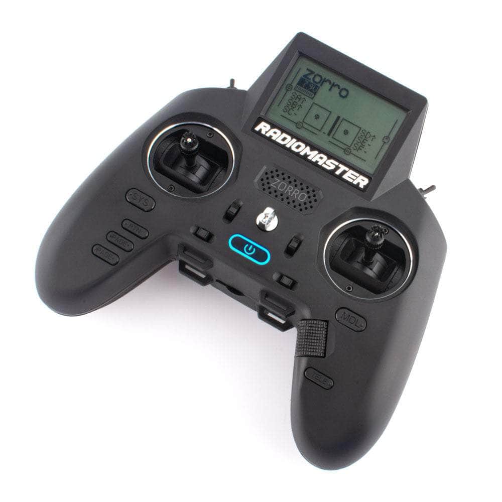 RadioMaster Zorro EdgeTX RC Transmitter - ExpressLRS Starter Set (Black) - Image 4