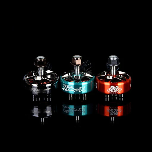 RCINPOWER SmooX 2306 Plus Motor 2580KV Gun Metal - Image 3