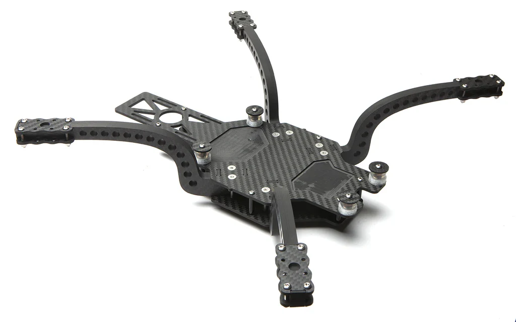 Shen Drones Siccario w/ Alpha Gel Dampers Frame Kit - Image 7