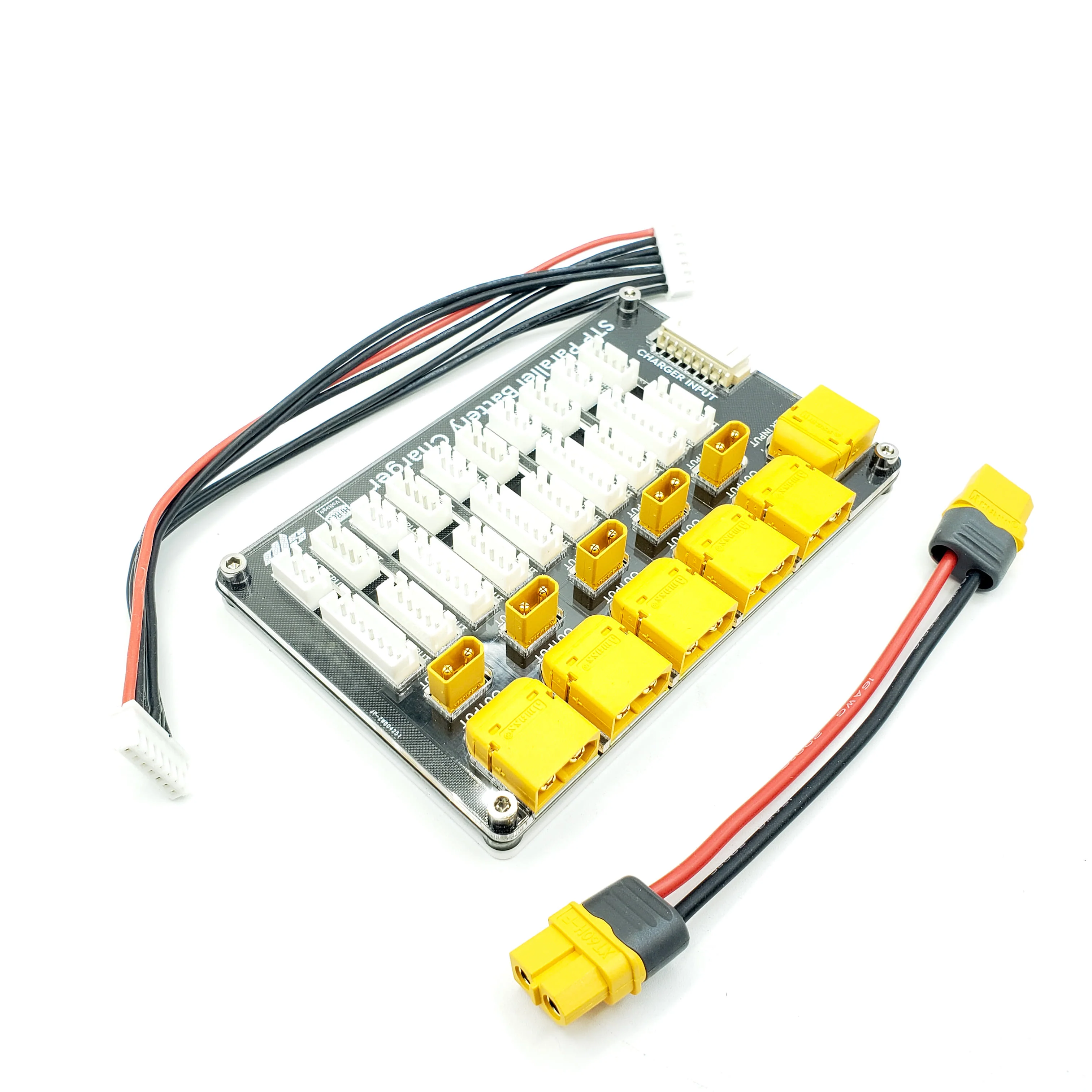STP S4 XT30/XT60 Parallel Balance Charging Board (2-6S) - Image 3