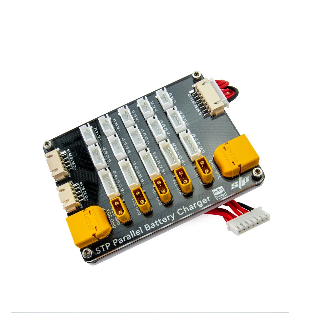 STP S3 XT30 Parallel Balance Charging Board (2-4S) - Image 3