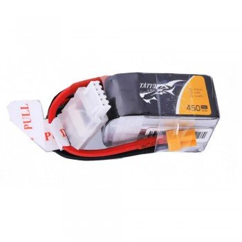 Tattu 14.8V 75C 4S1P 450mAh Lipo Battery Pack with XT30 Plug - Image 4