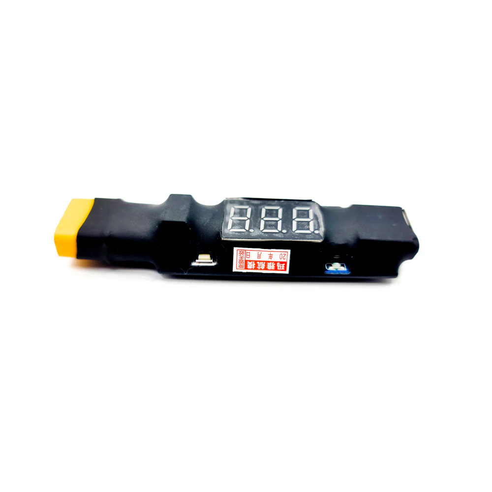 XT-60 to USB Phone Charger with Digital Battery Voltage Readout - Image 6